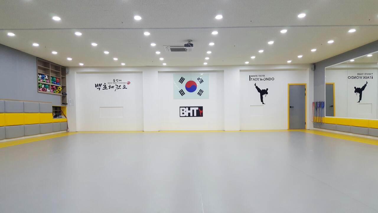 백호 태권도장 상현동 용인대