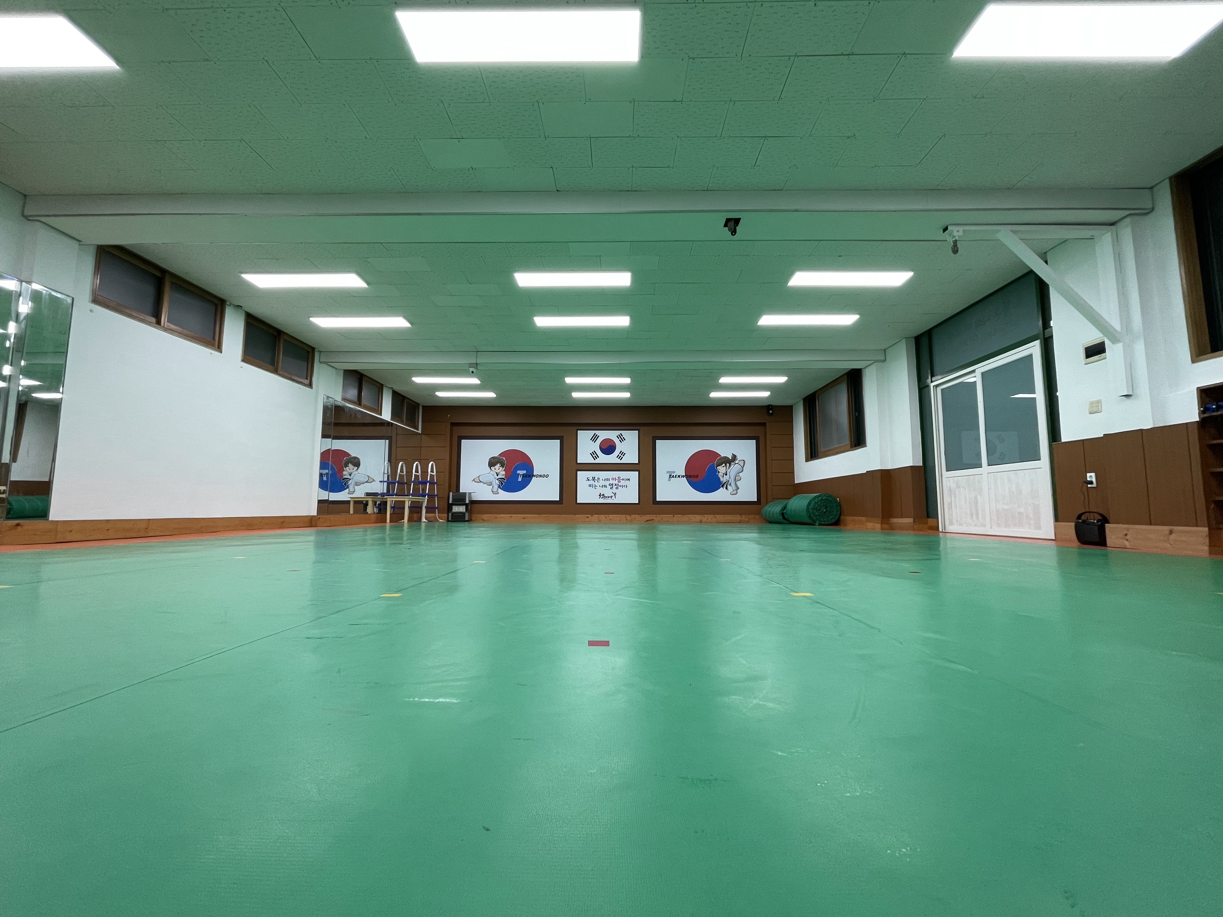 곡성 태권도체육관