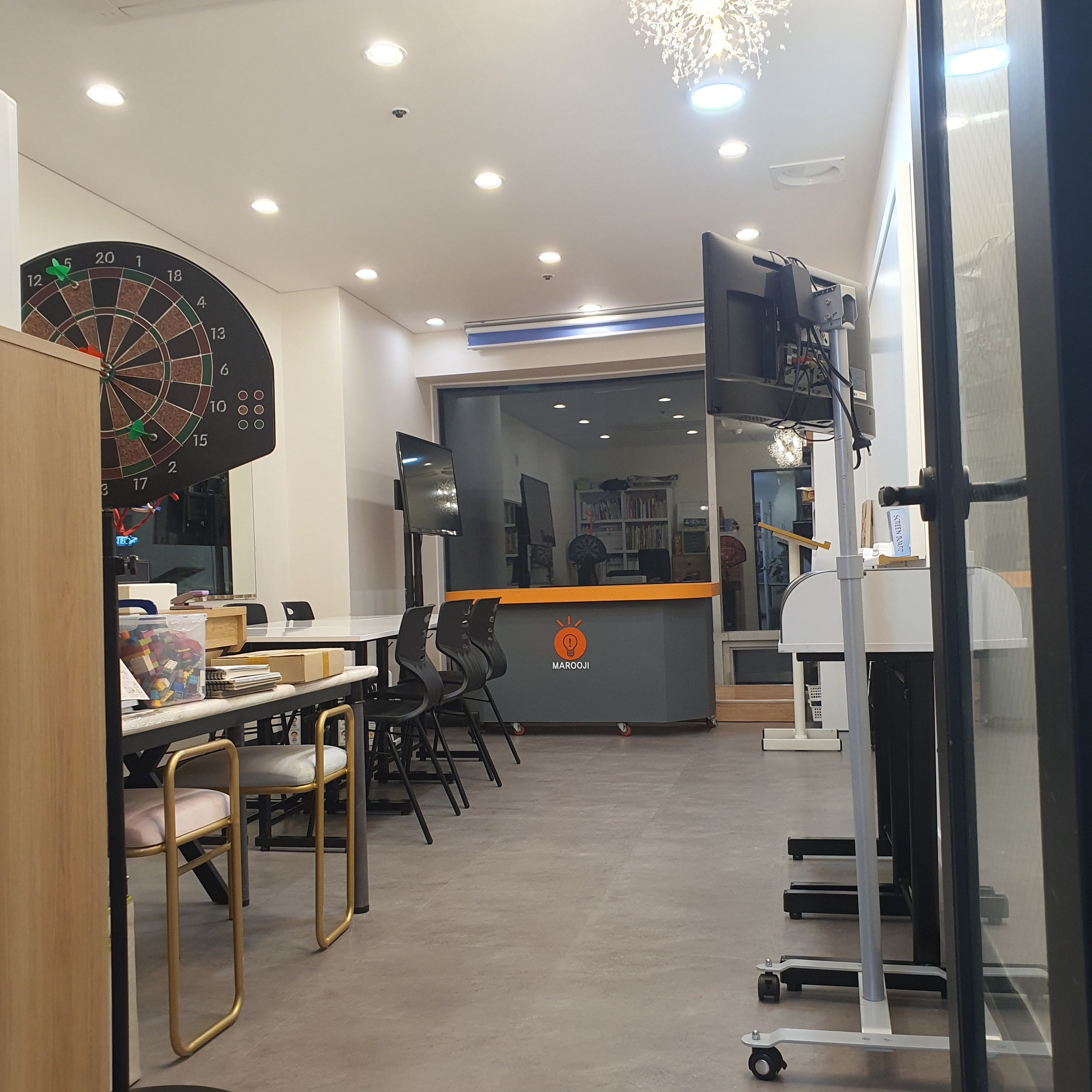 키즈스피치마루지 분당점