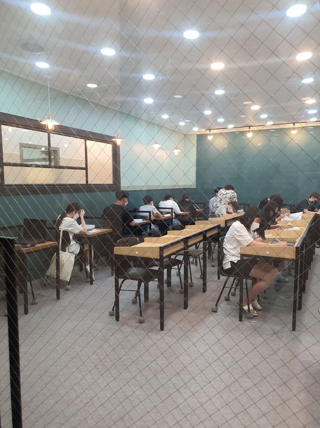심스 영어학원