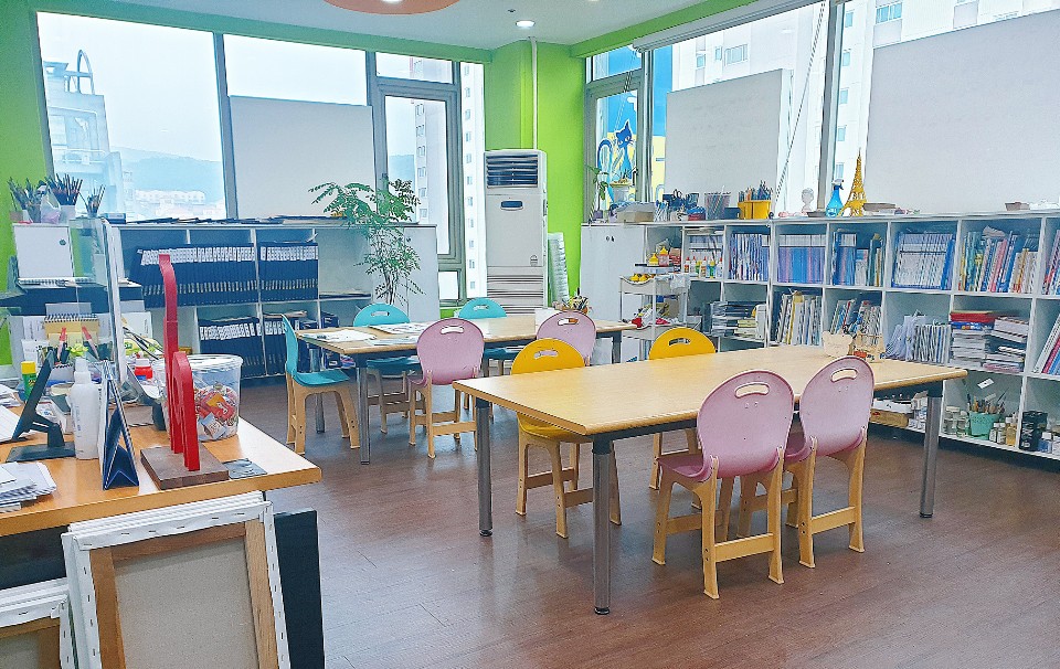 유니팝 미술 용인보정센터