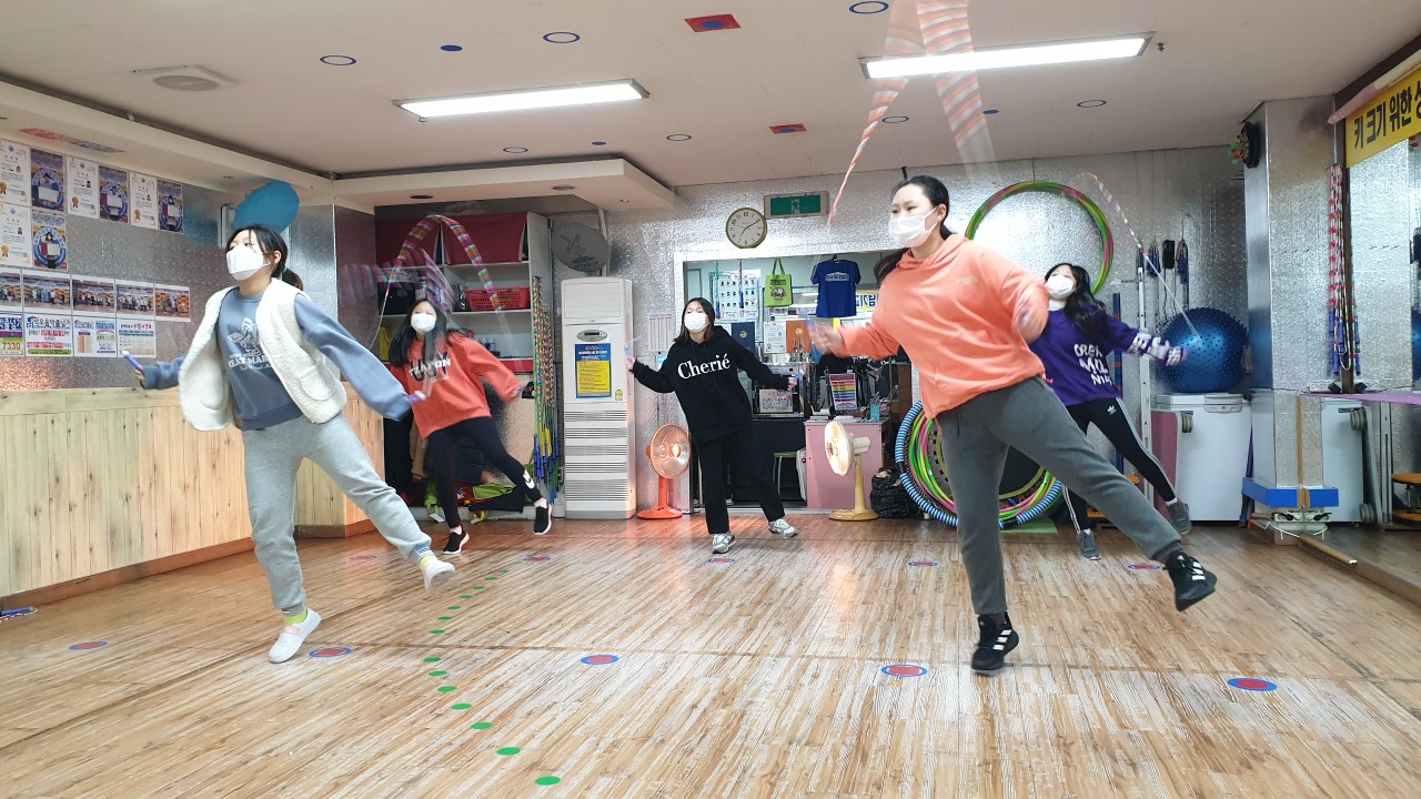 남석우 음악 줄넘기
