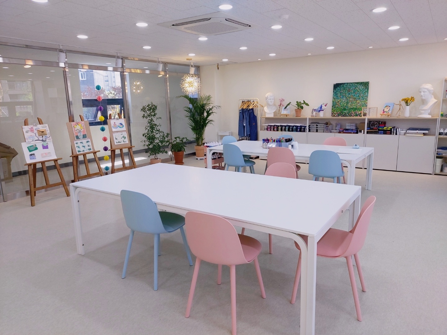 상상의숲 미술학원