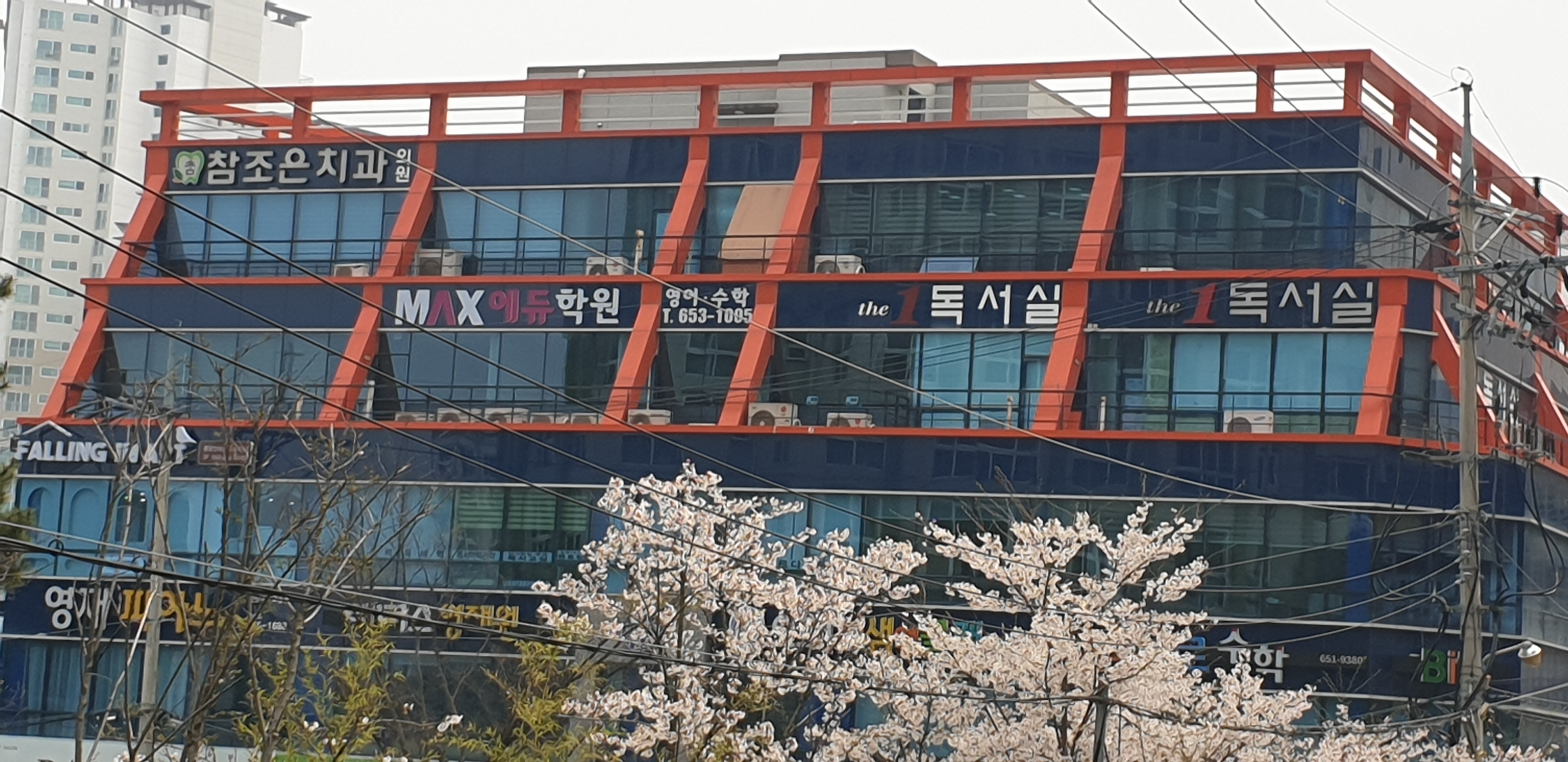 맥스에듀 학원