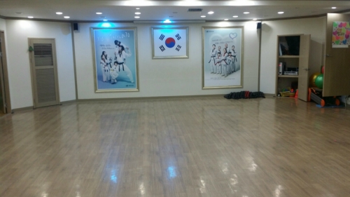 청도 태권도장
