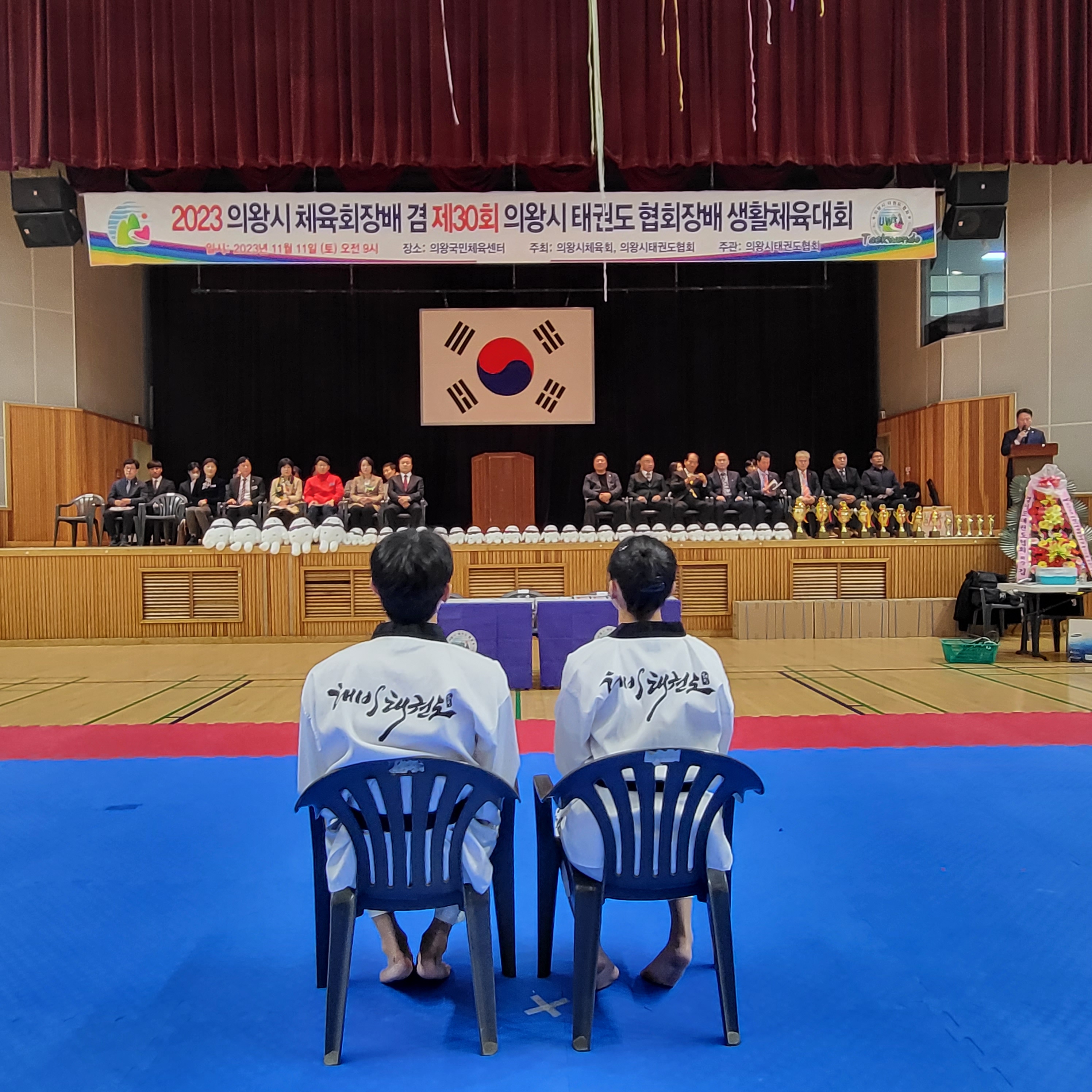 태비 태권도 월드컵 체육관