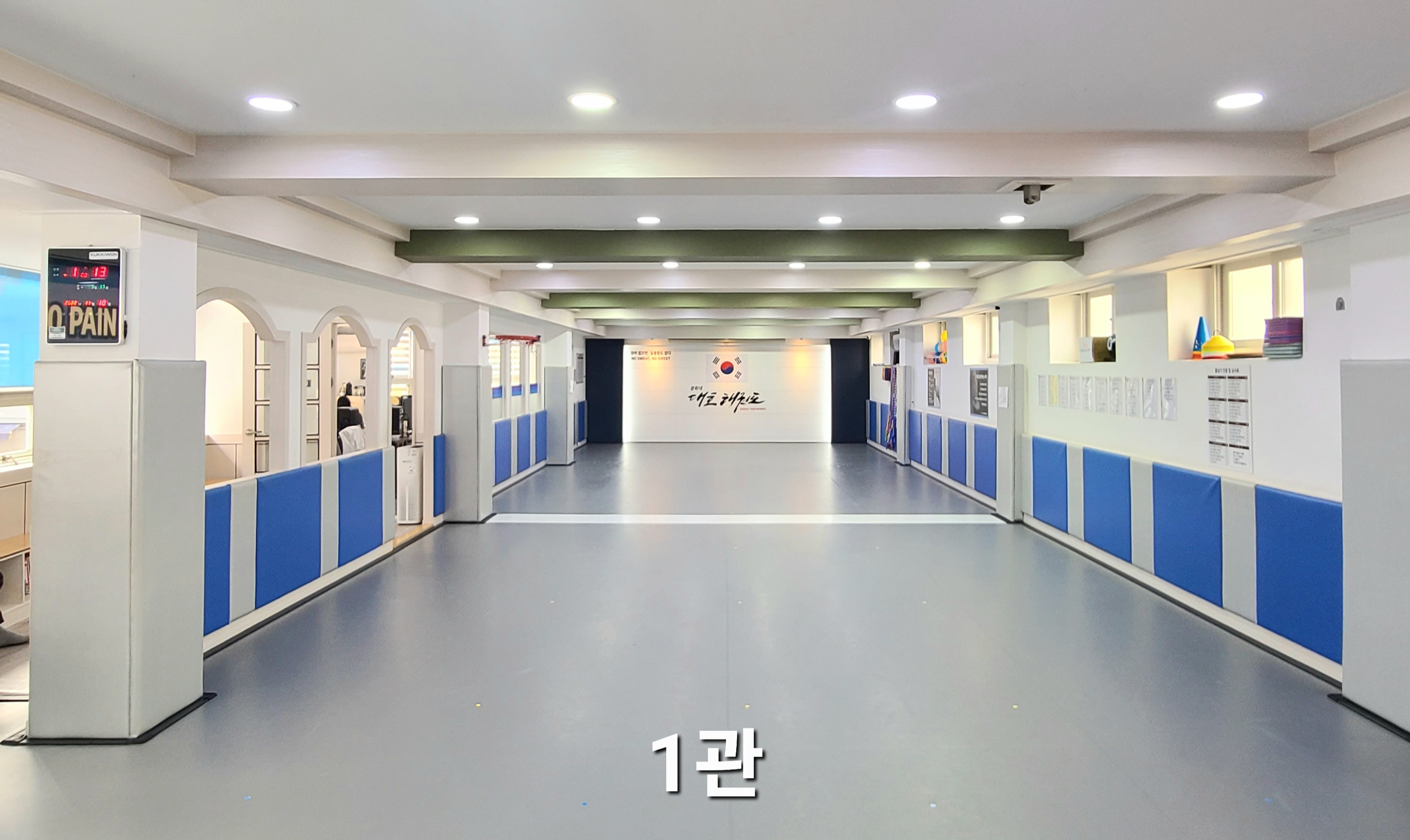 대호 태권도 점핑줄넘기GX