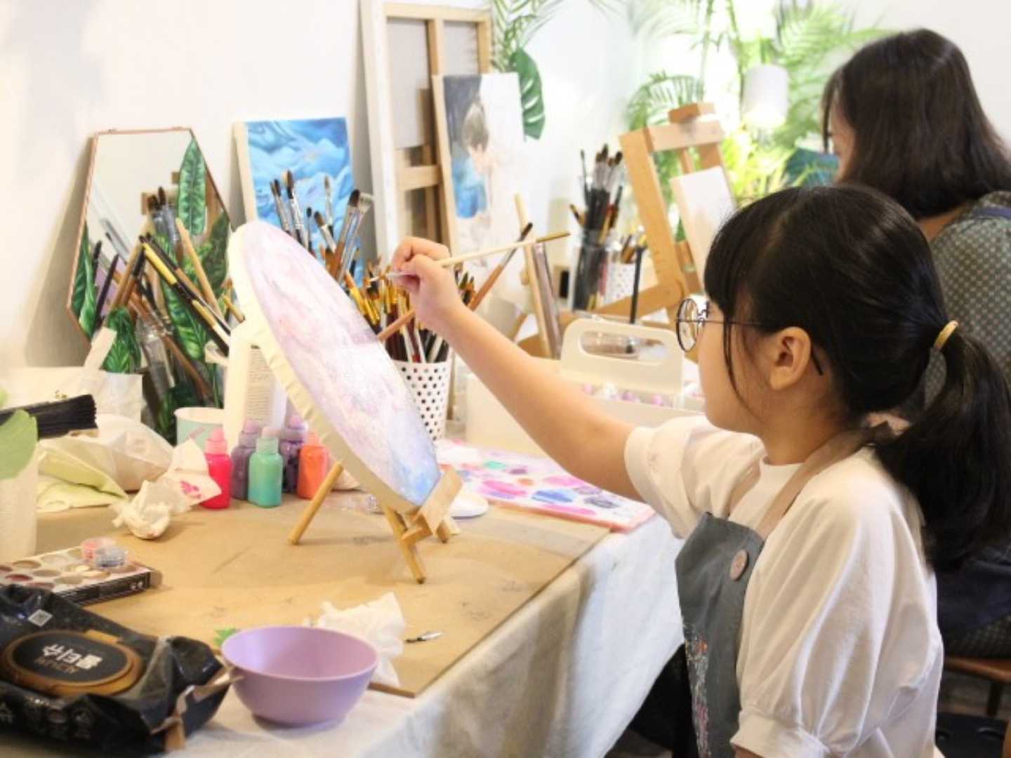 모네의 화실