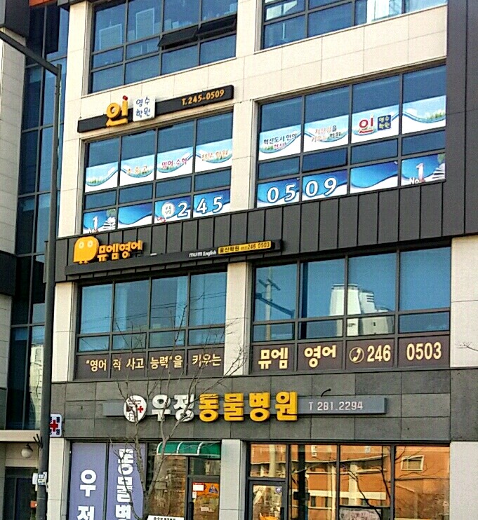 뮤엠영어 울산학원