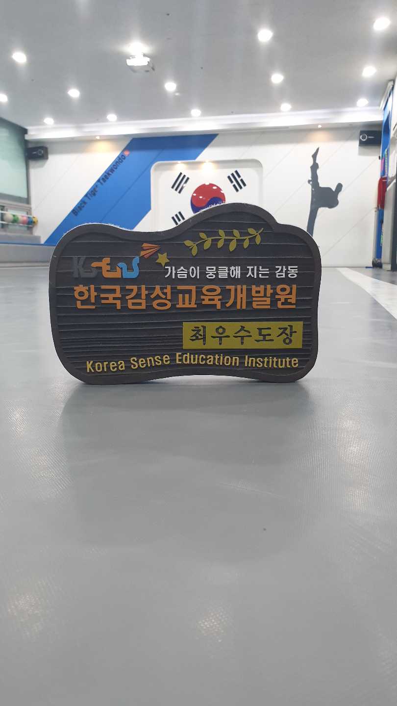 블랙타이거 태권도