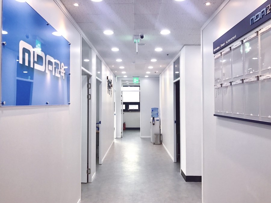 MDA 영어수학학원 석사동점