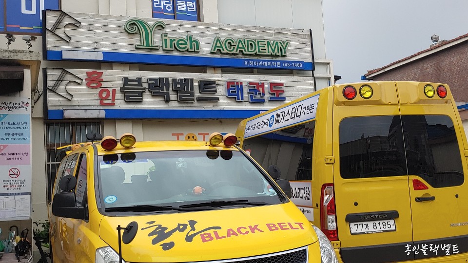 홍인 블랙벨트 태권도