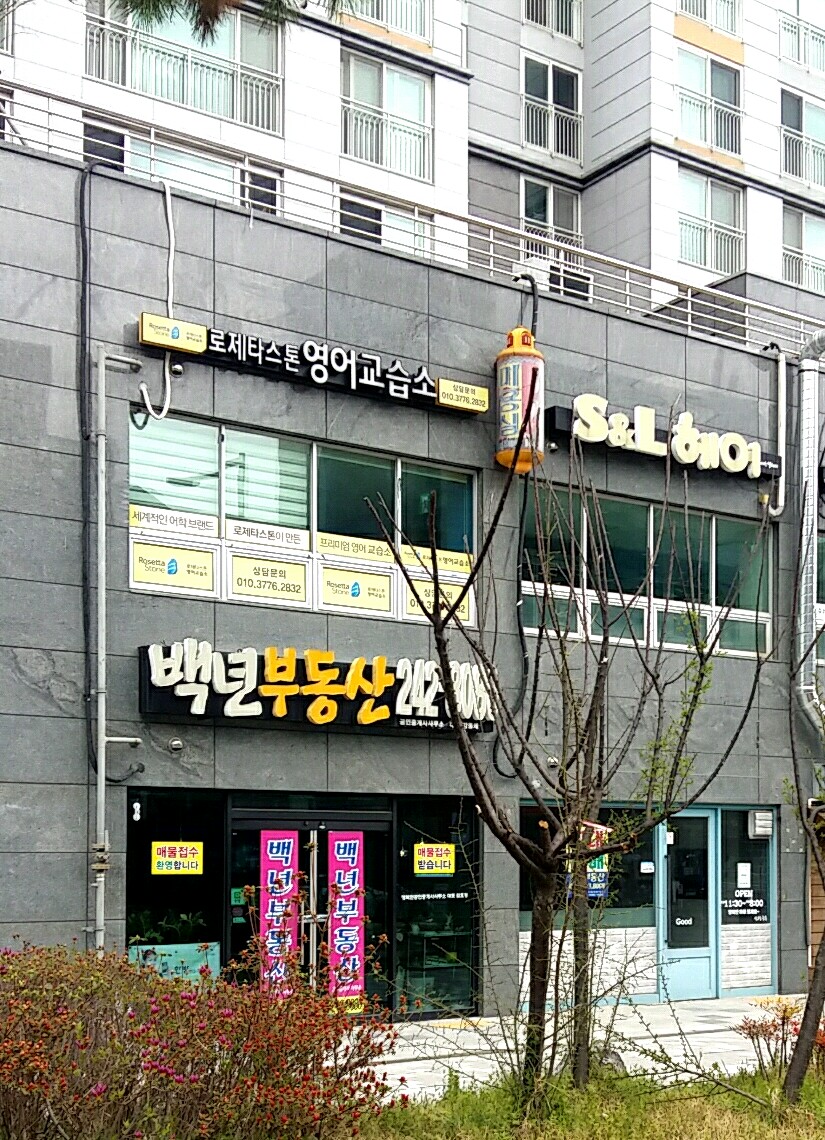 로제타스톤 영어교습소