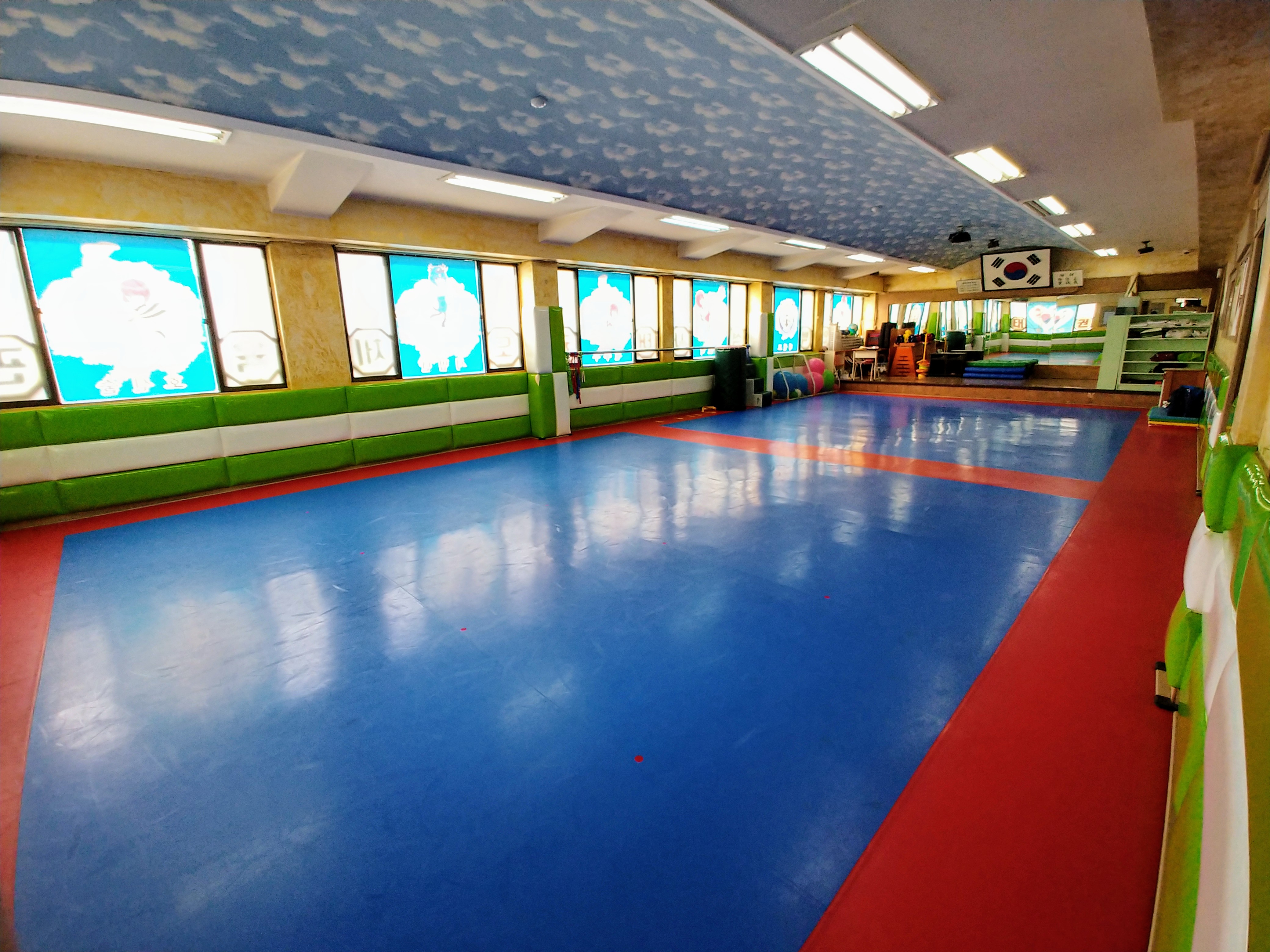 백호박사 태권도