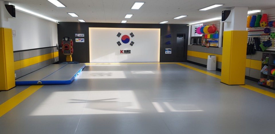K브레인 태권도