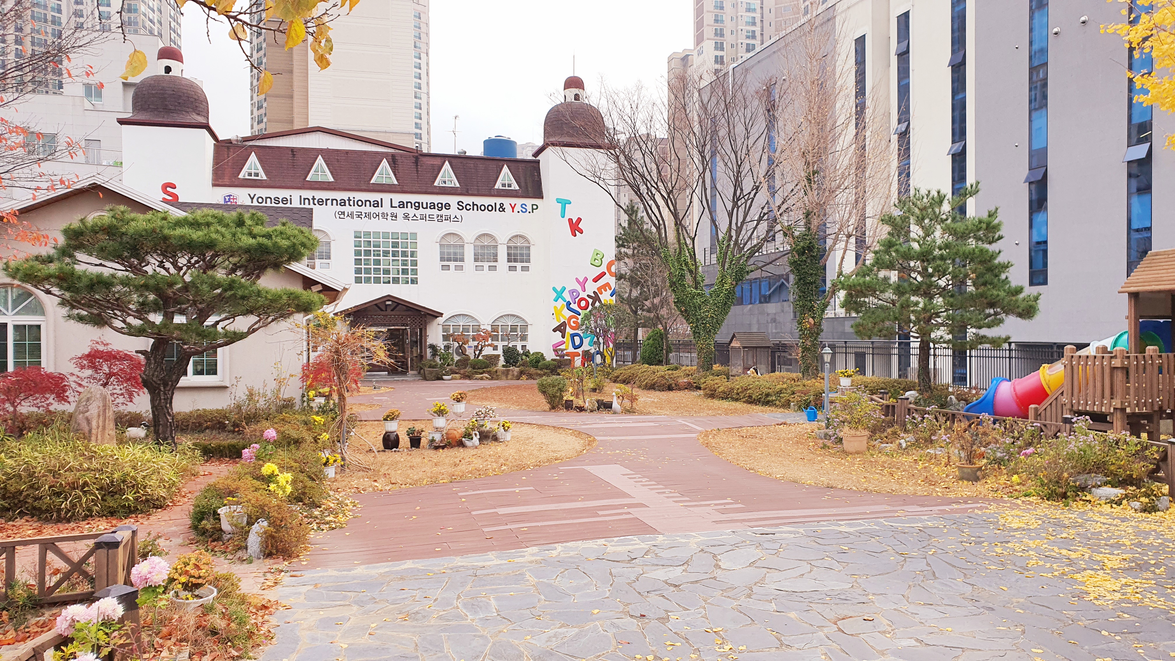 옥스포드관 와이에스피 연세국제어학원