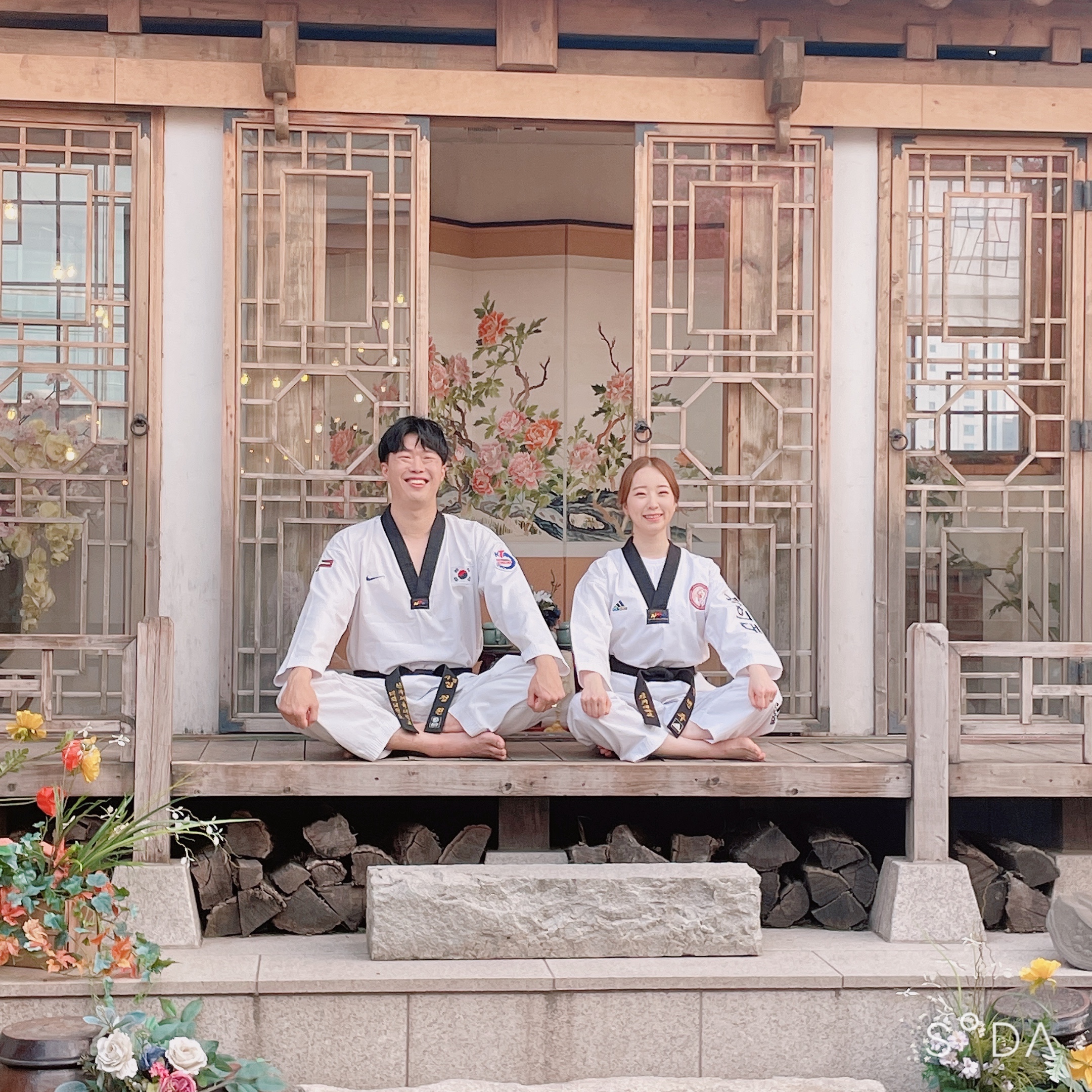 국가대표 경희대 부부 태권도장