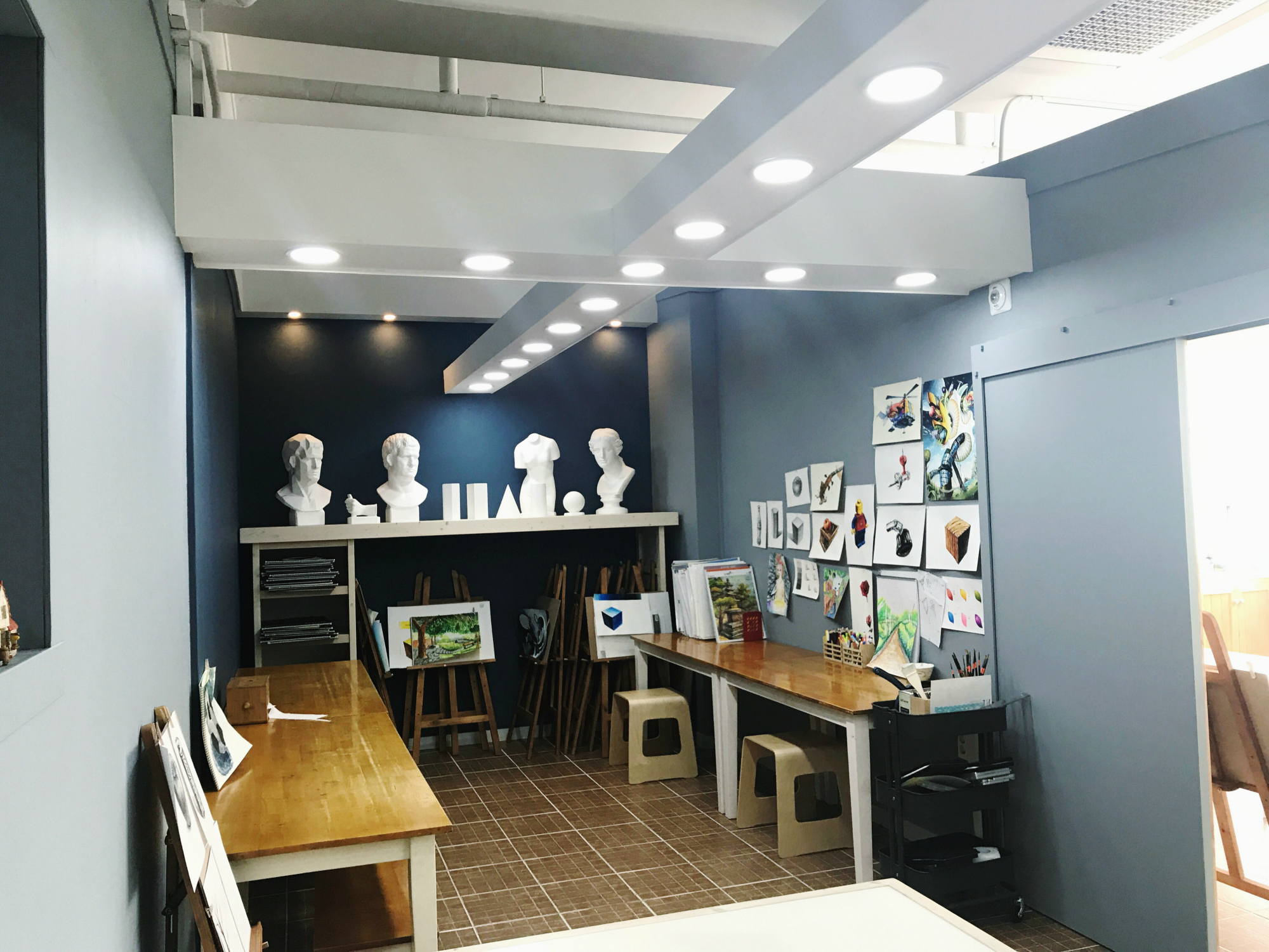 그린 미술