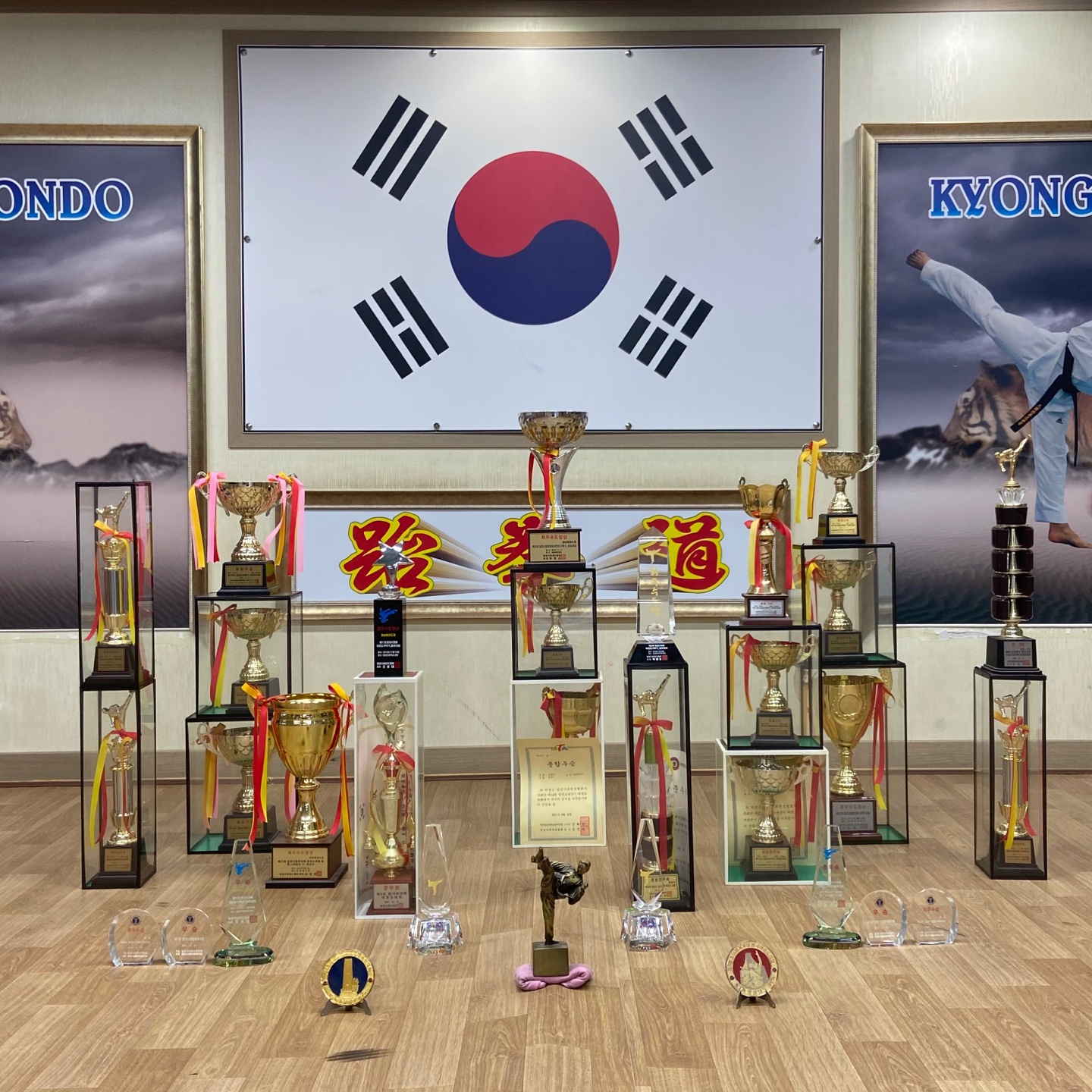 경남 태권도