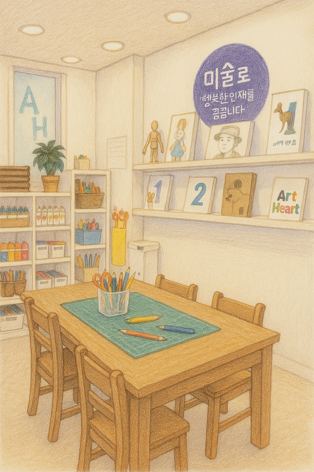 아트앤하트 동천 손곡미술교습소