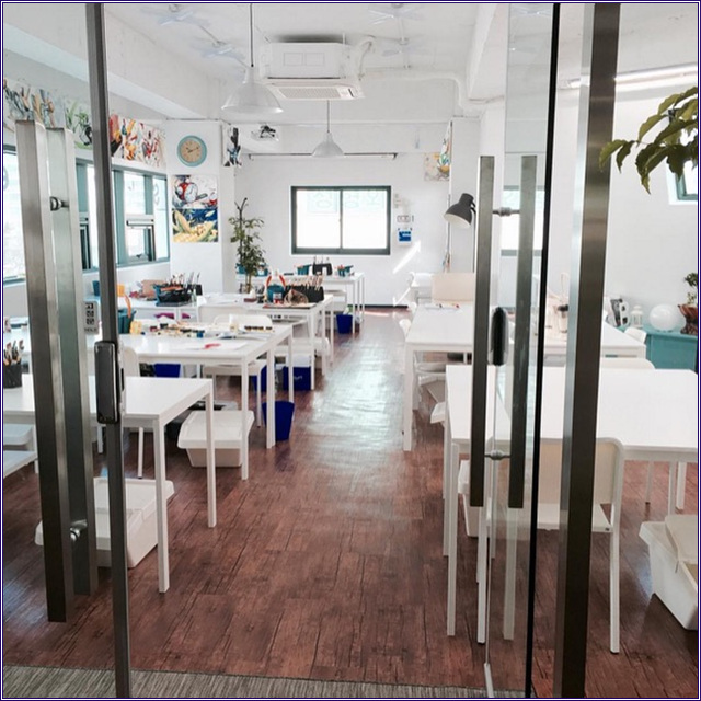스카이디자인 미술학원