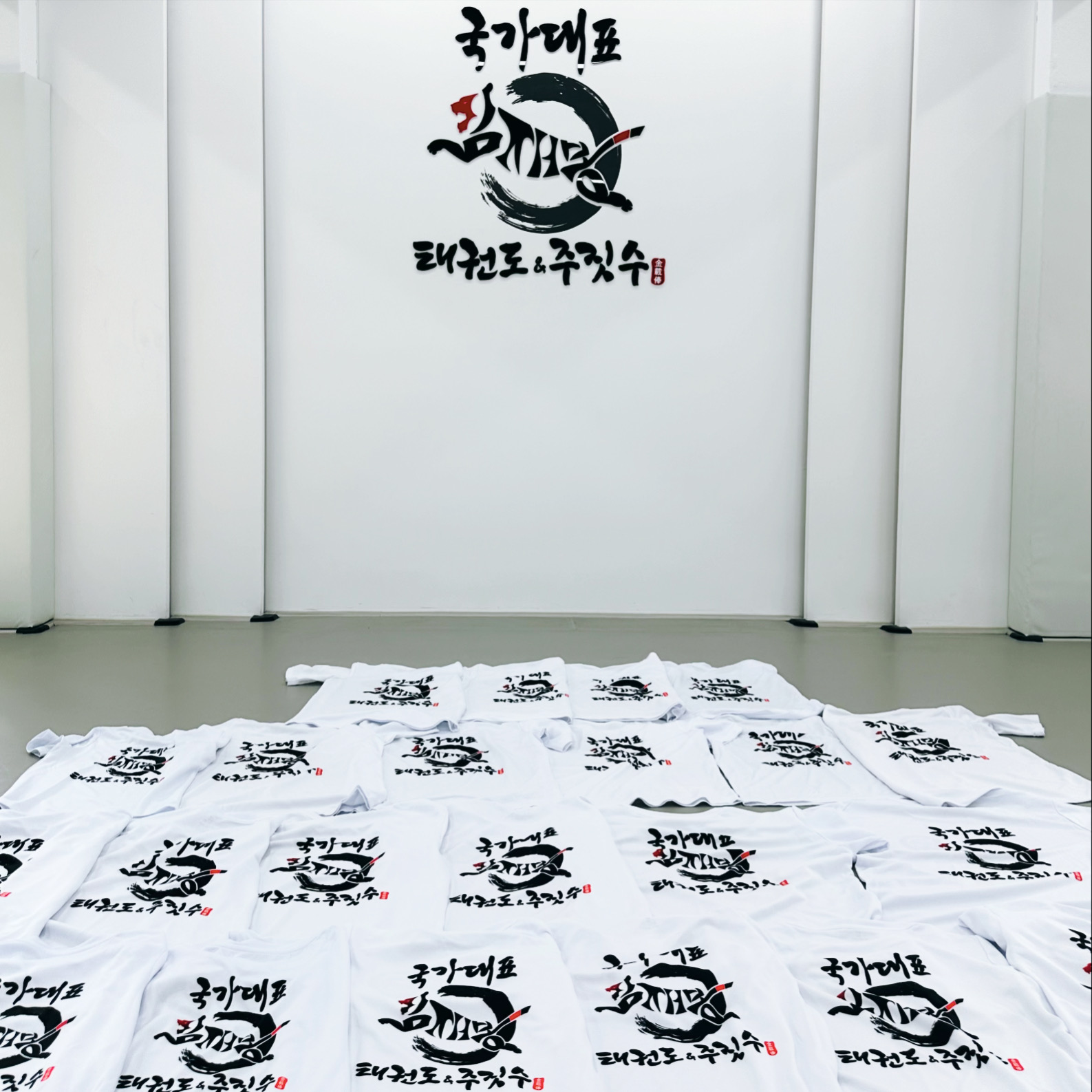 국가대표 김재봉 태권도 앤주짓수