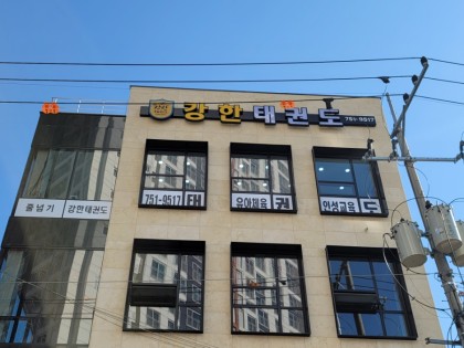 강한 태권도