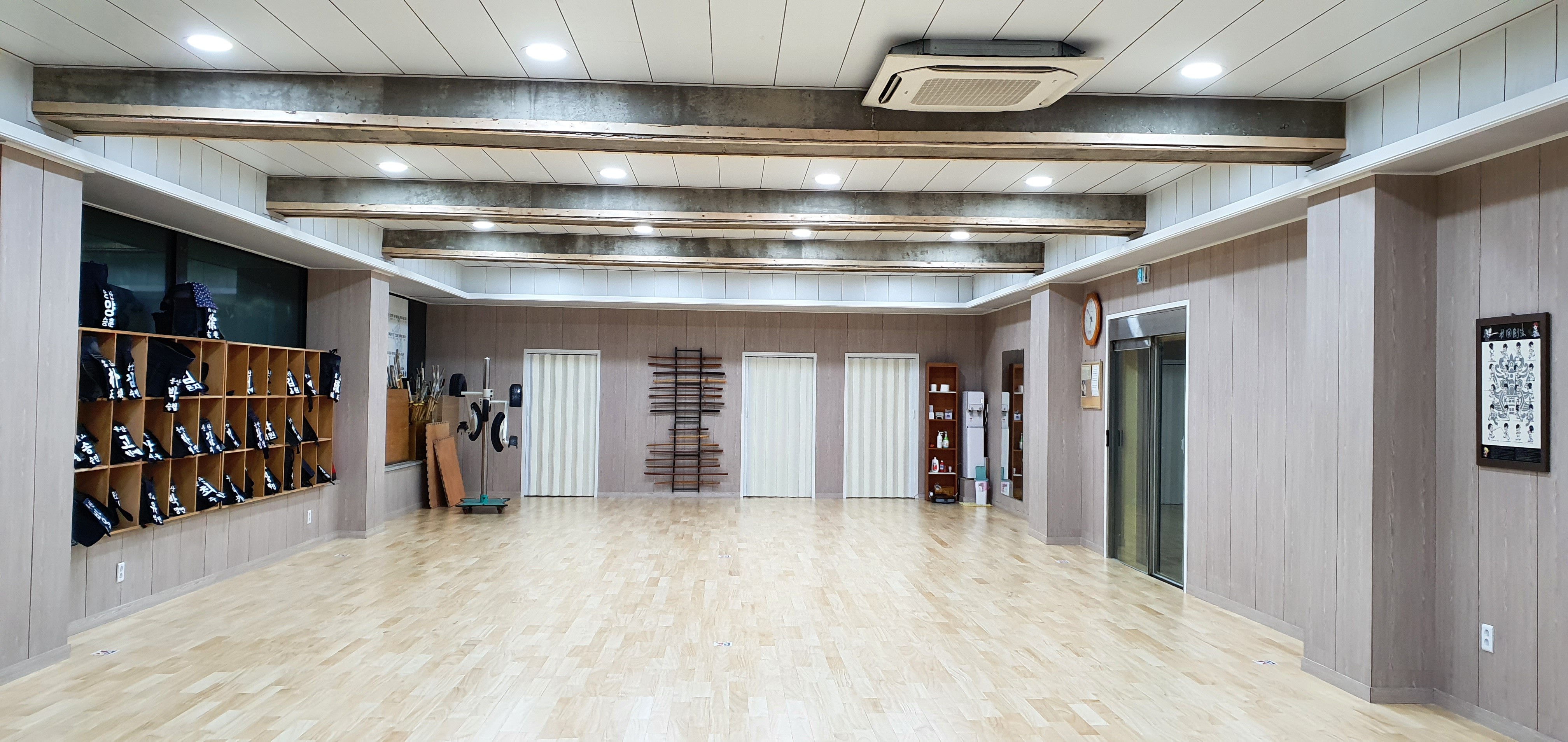 운산 검도관