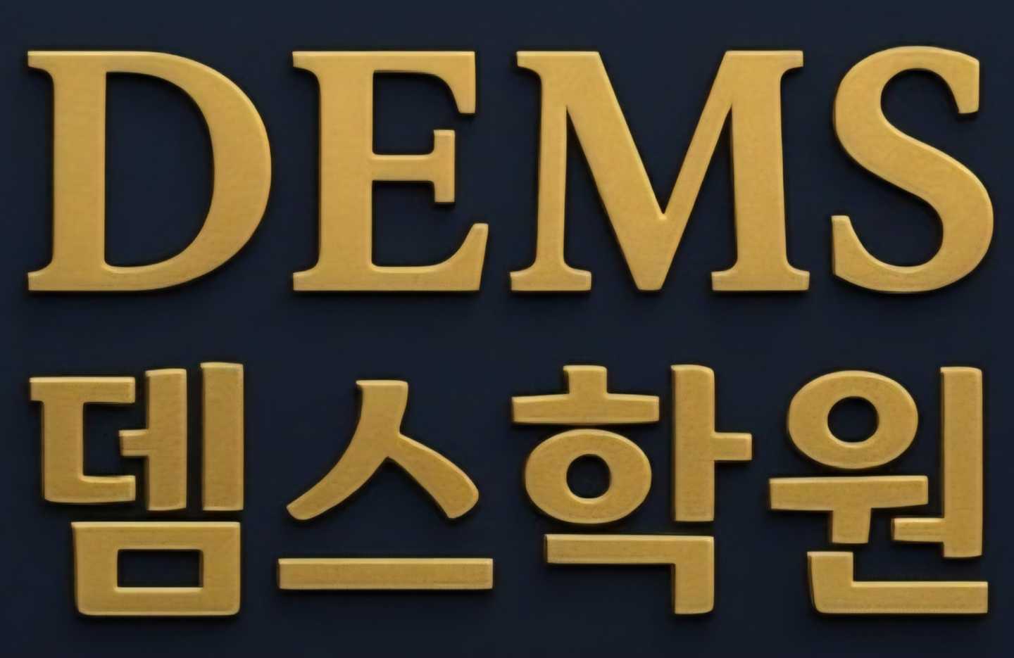 뎀스수학과학전문학원