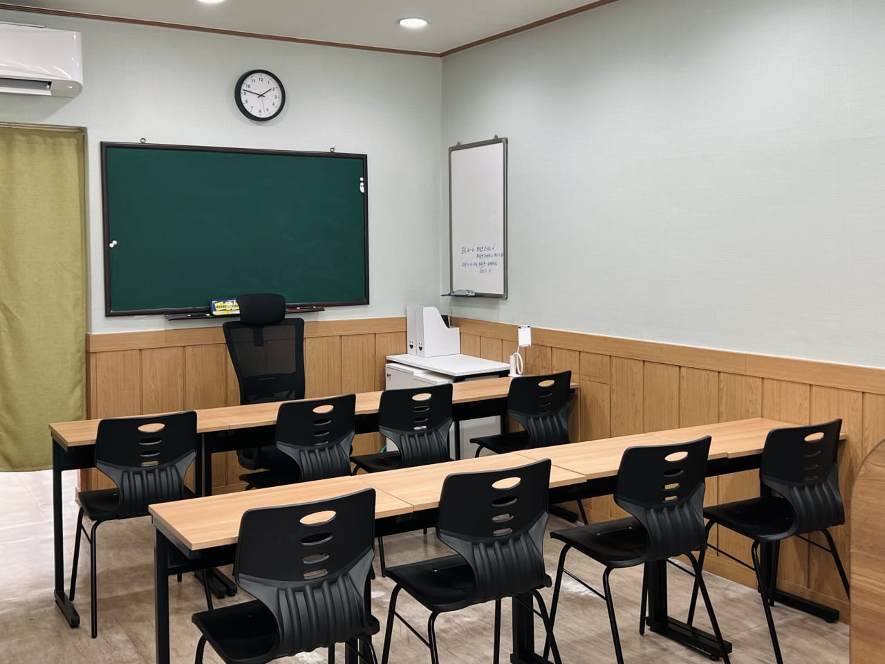 왕 수학교실 고덕점