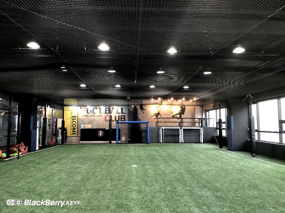 송종국 축구교실 제이케이 풋볼클럽