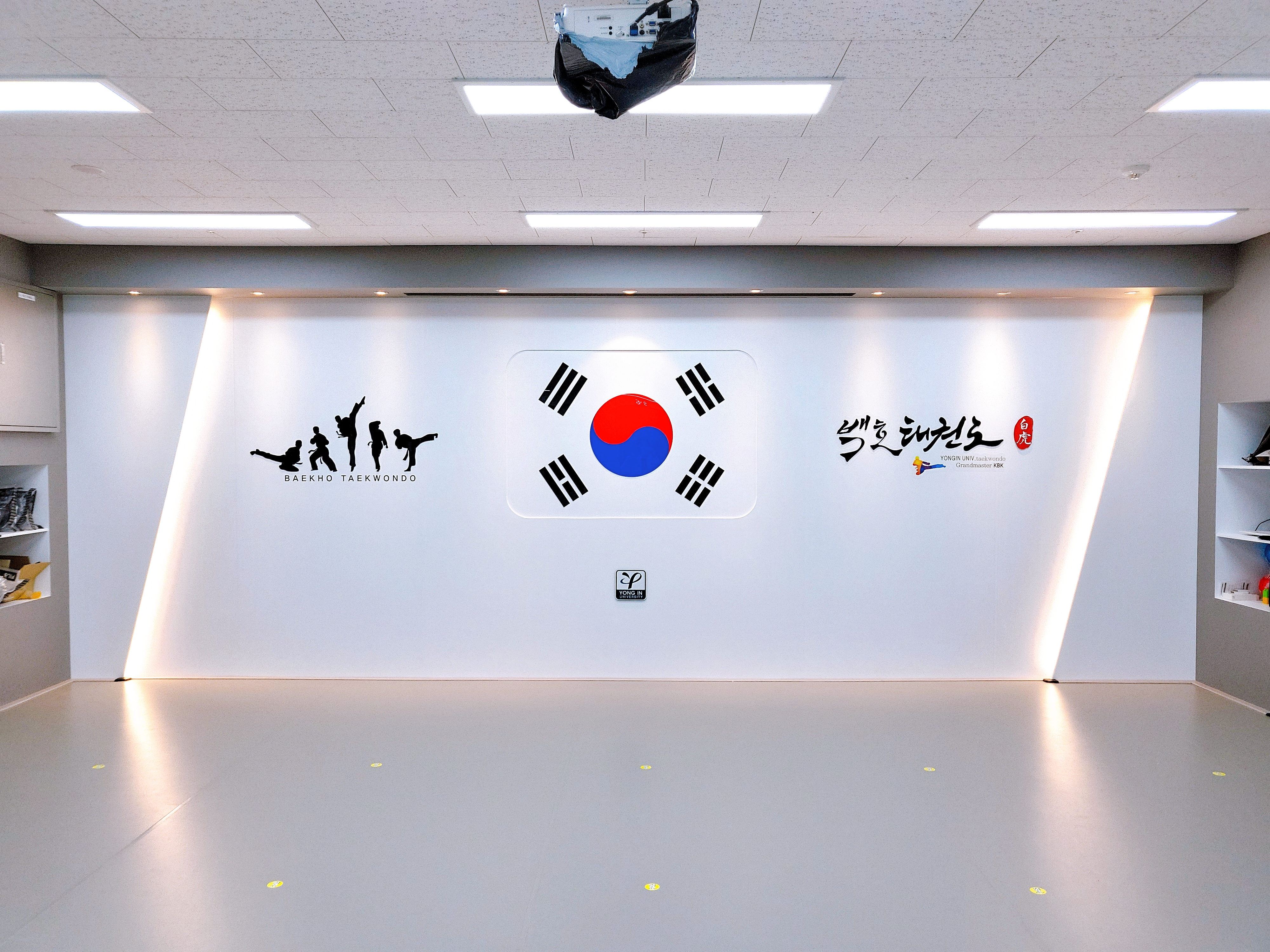 용인대석사백호 태권도