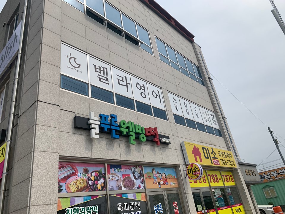 벨라 영어