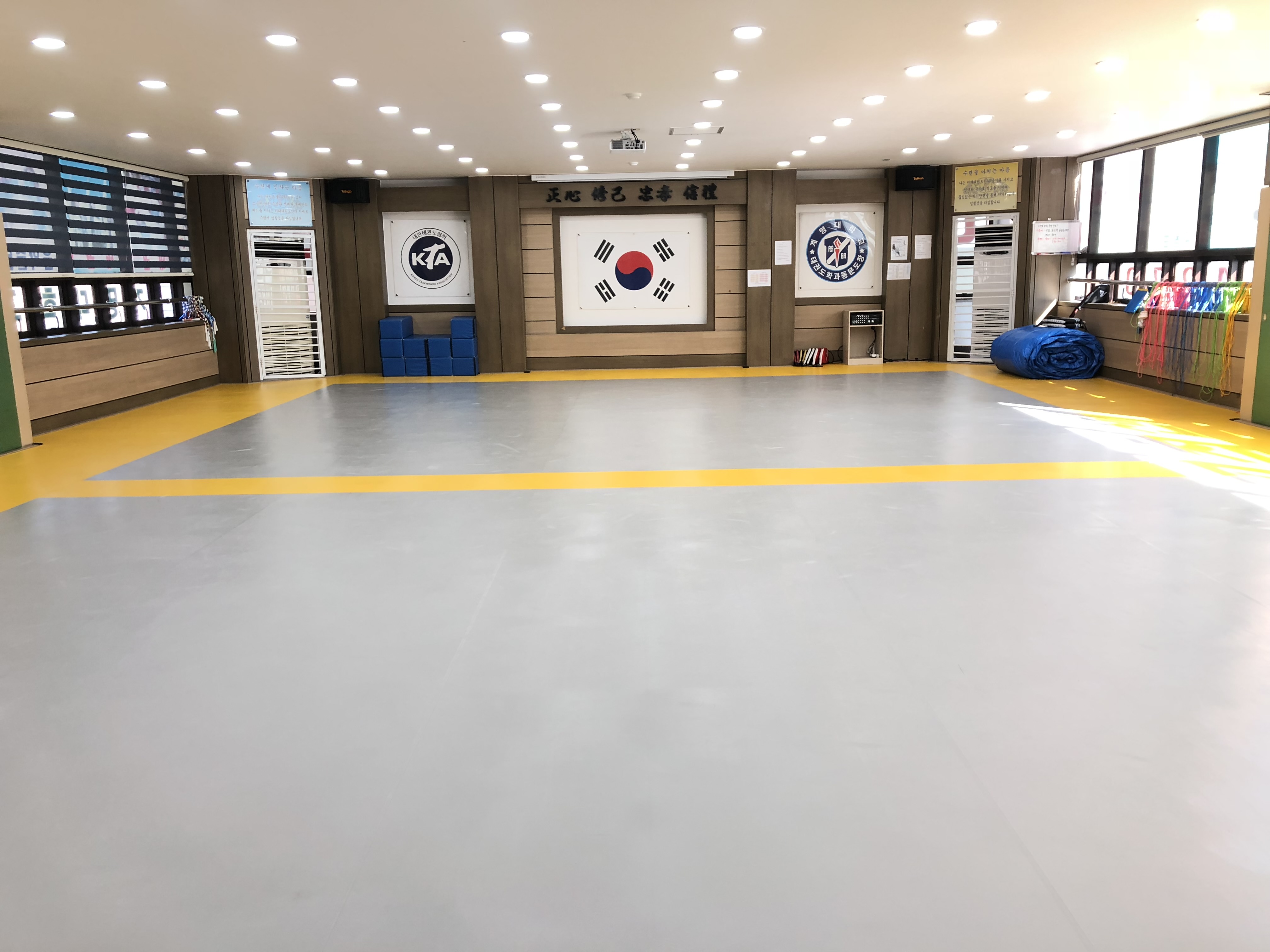 미래 태권도센타 점프스타 줄넘기클럽