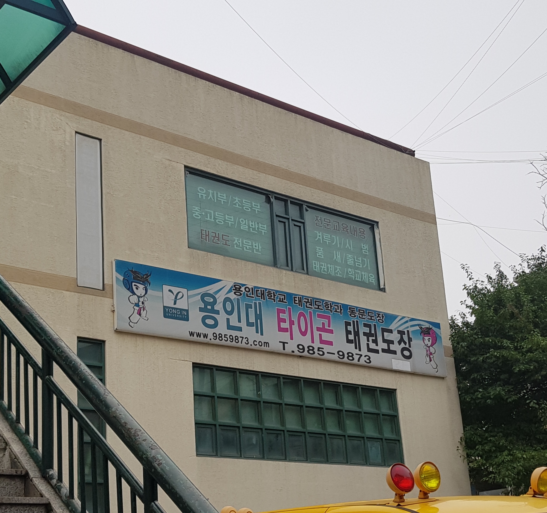 용인대타이곤 태권도 체육관