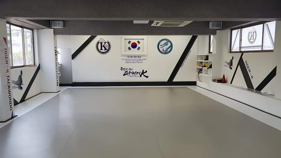 용인대석사타이거 K 태권도