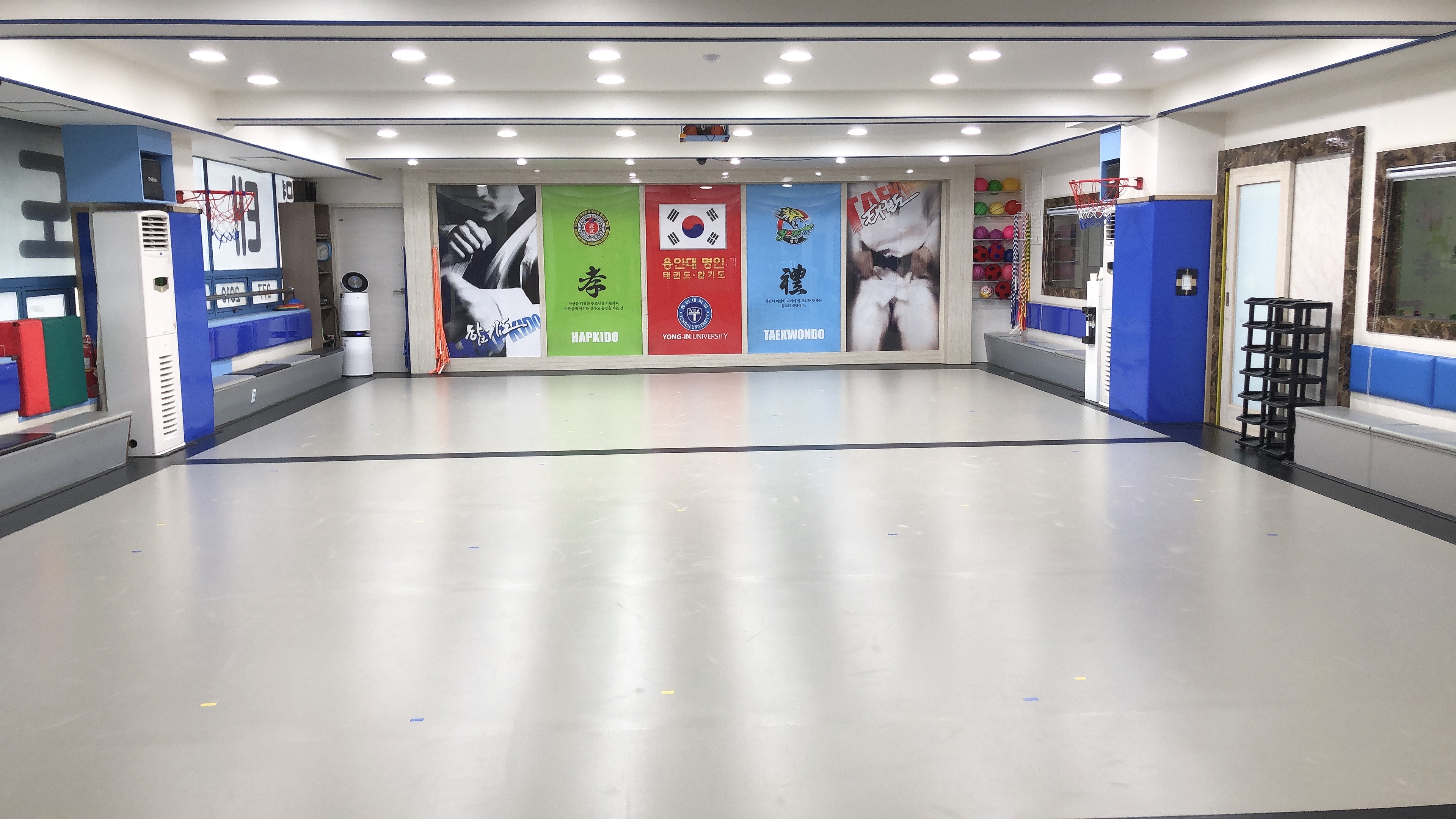 용인대명인 태권도