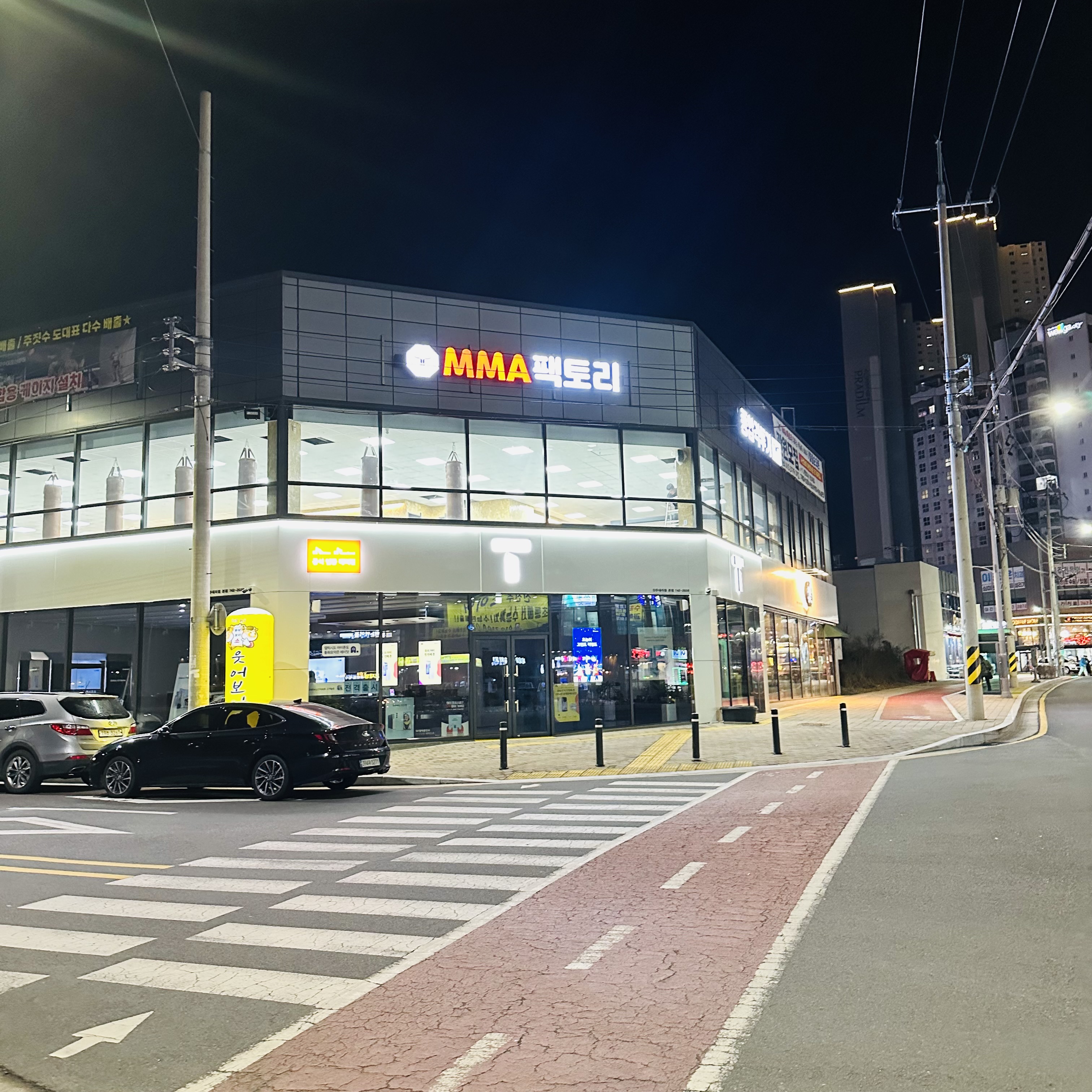 MMA팩토리 신진주역