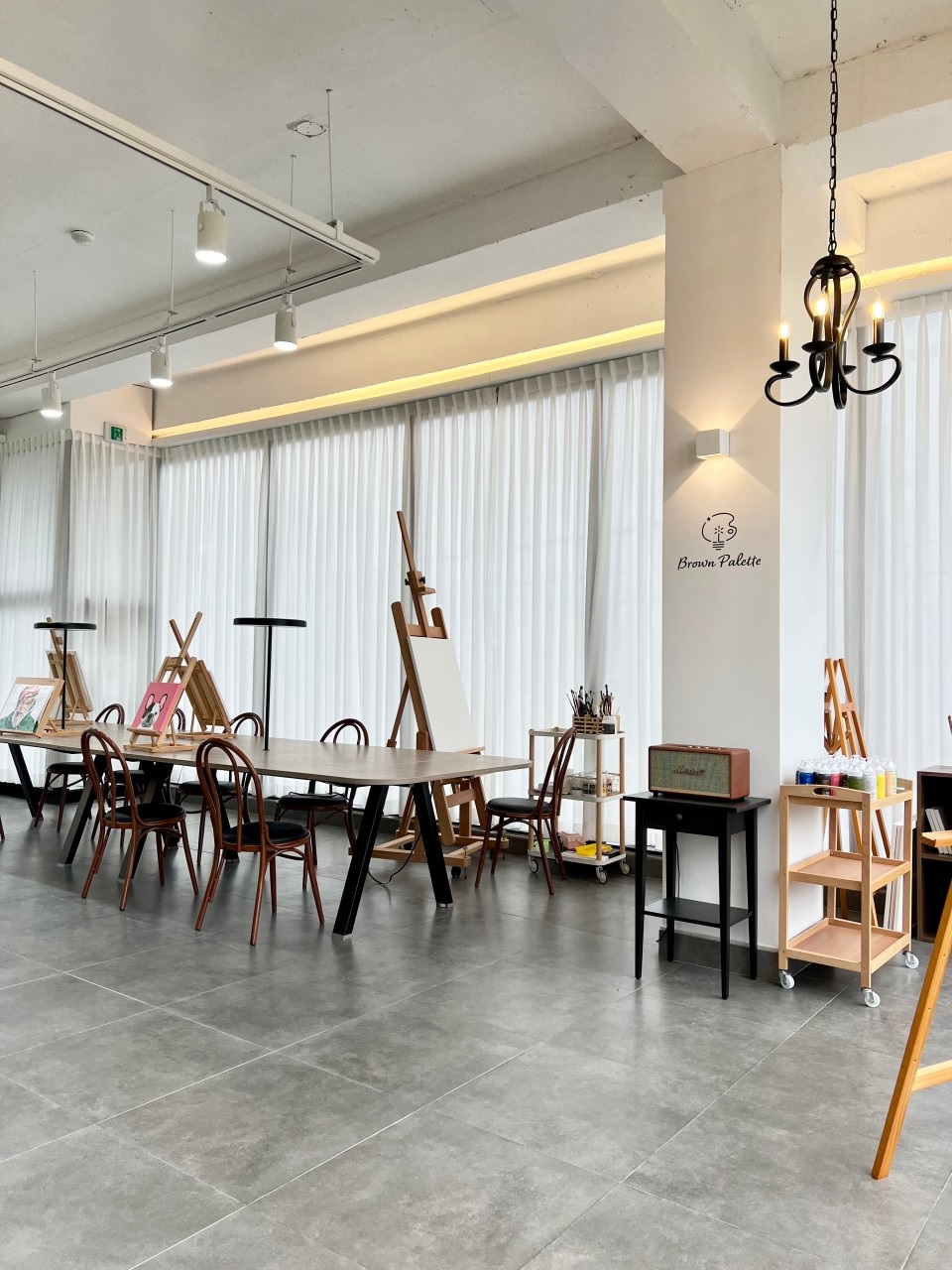 브라운팔레트 미술학원
