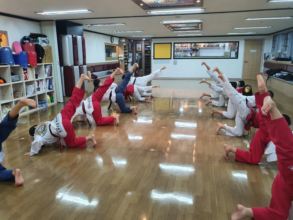 디테일 국가대표 태권도장 2관