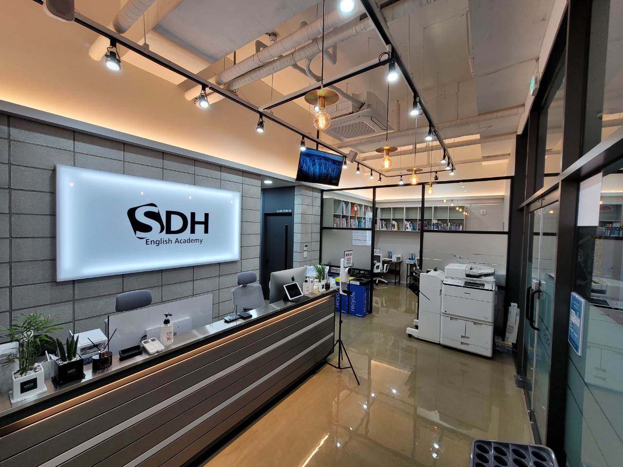 SDH 어학원 불당캠퍼스
