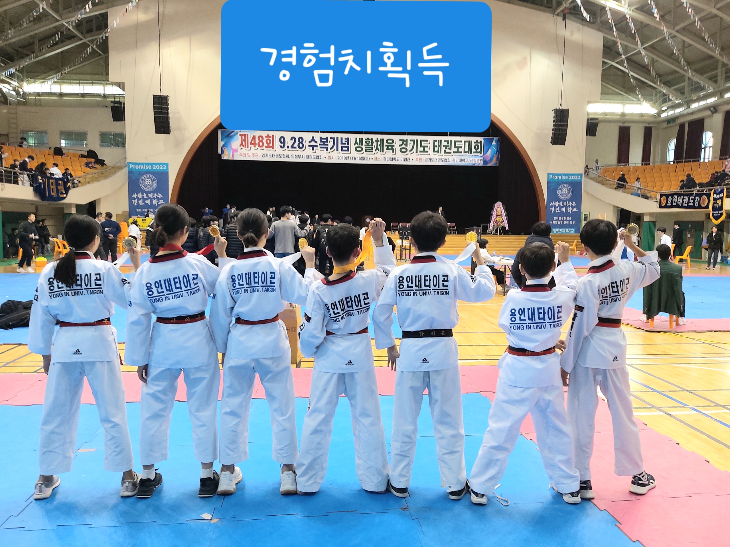 용인대타이곤태권도장