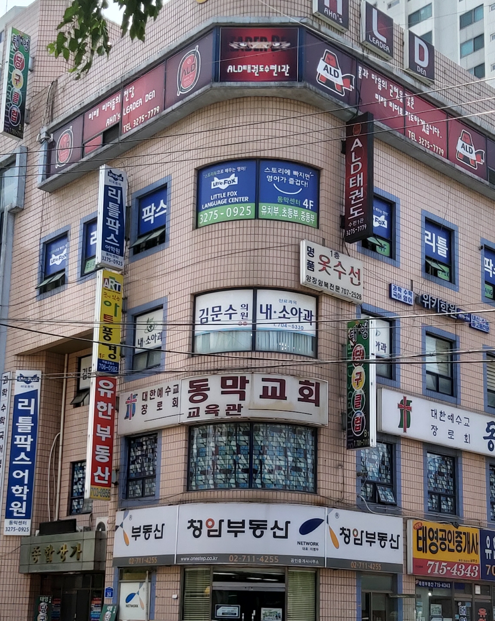 리틀팍스 어학원 서울동막센터