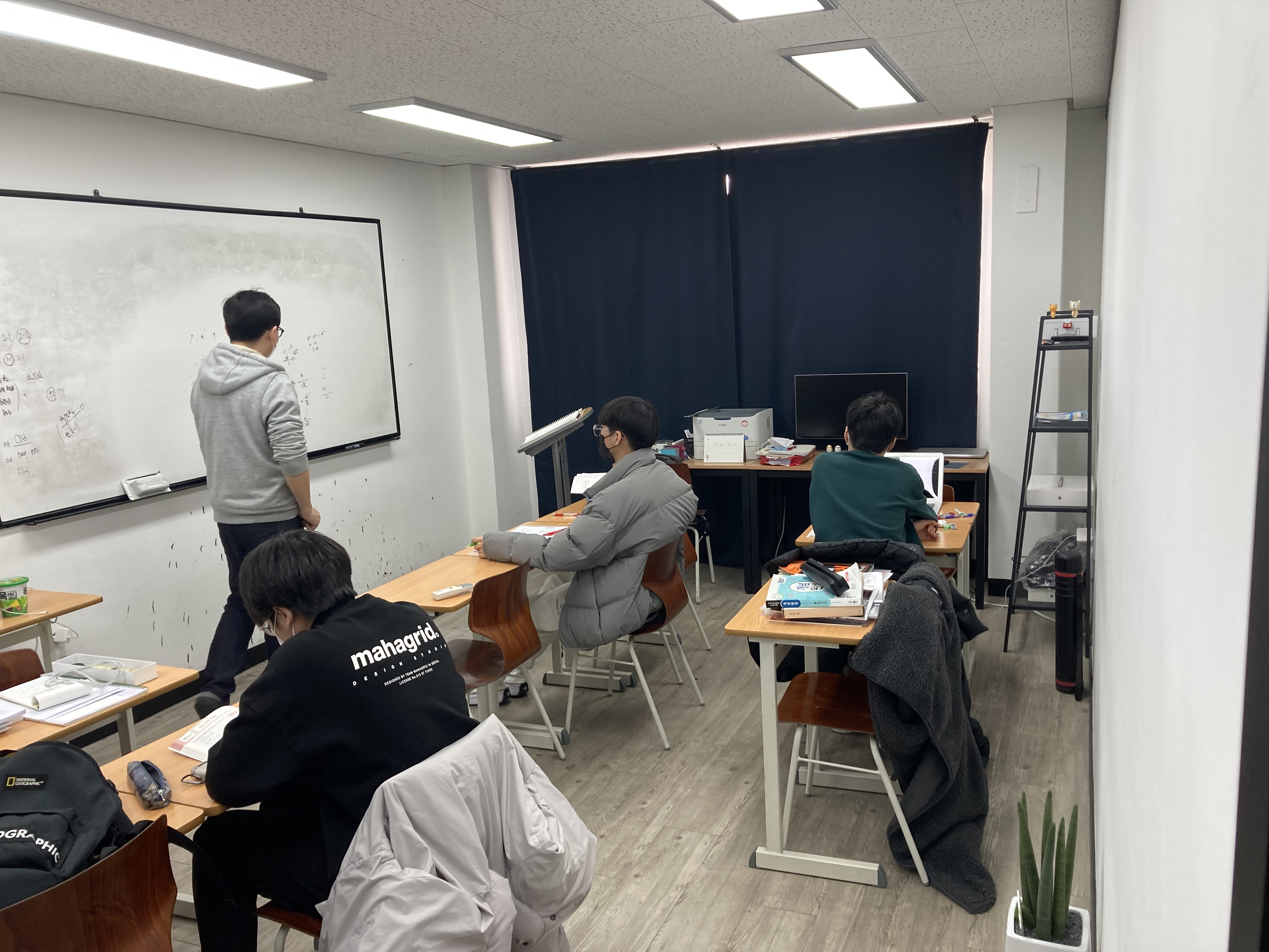 류샘수학학원