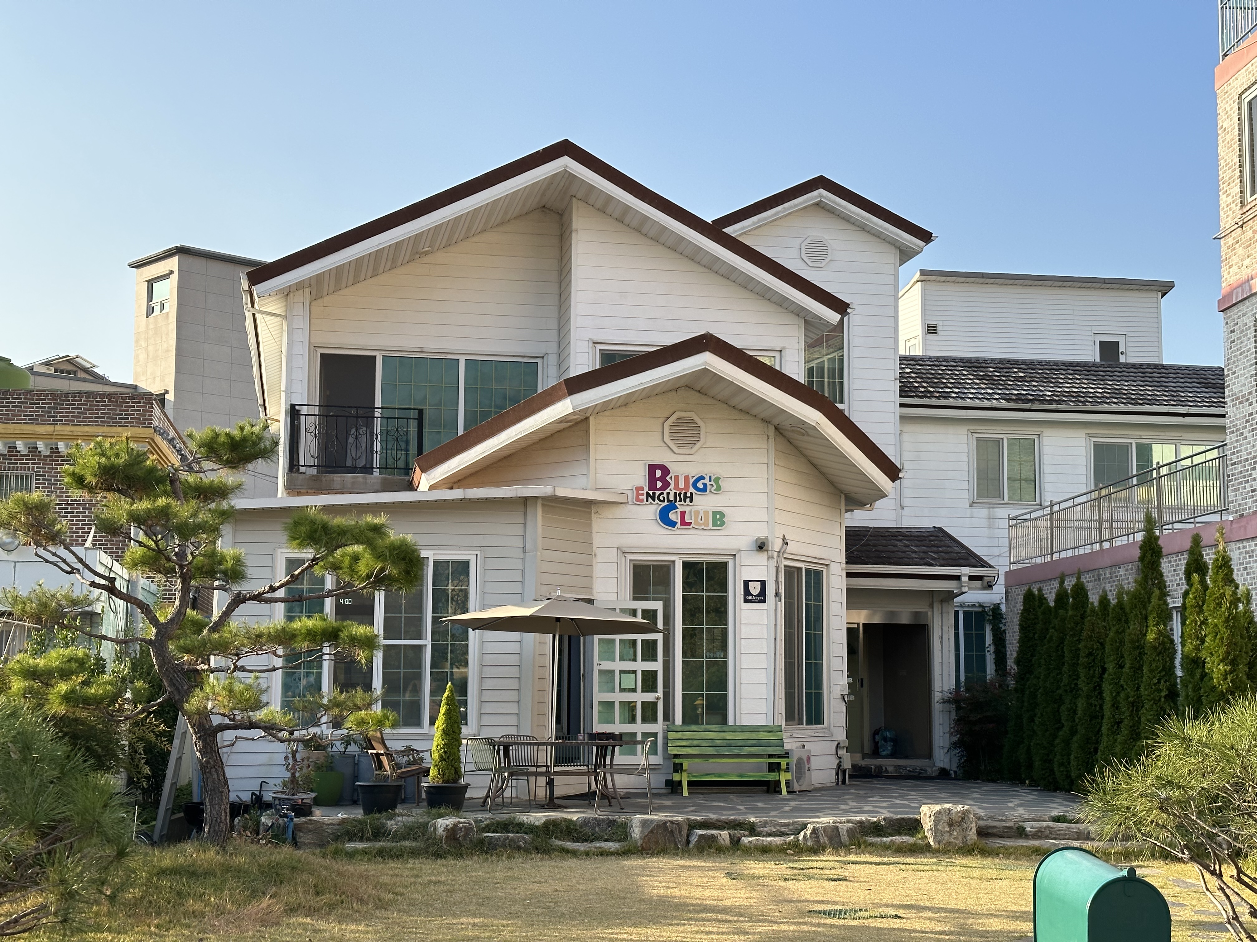 벅스 잉글리쉬클럽