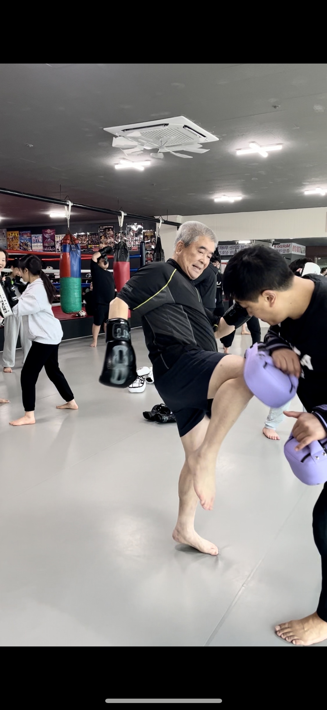 스타 체육관 2관