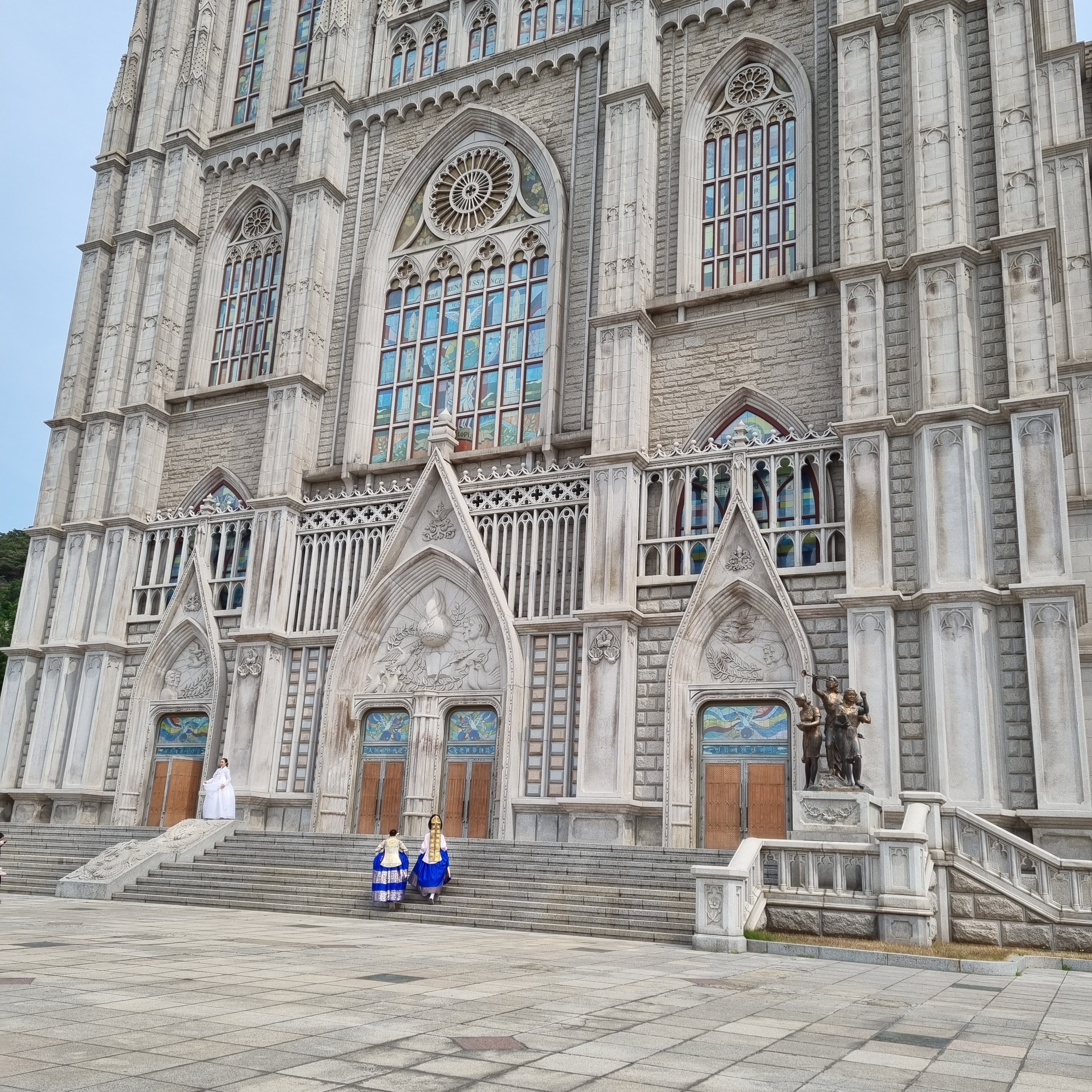 스카이 무용 범어점