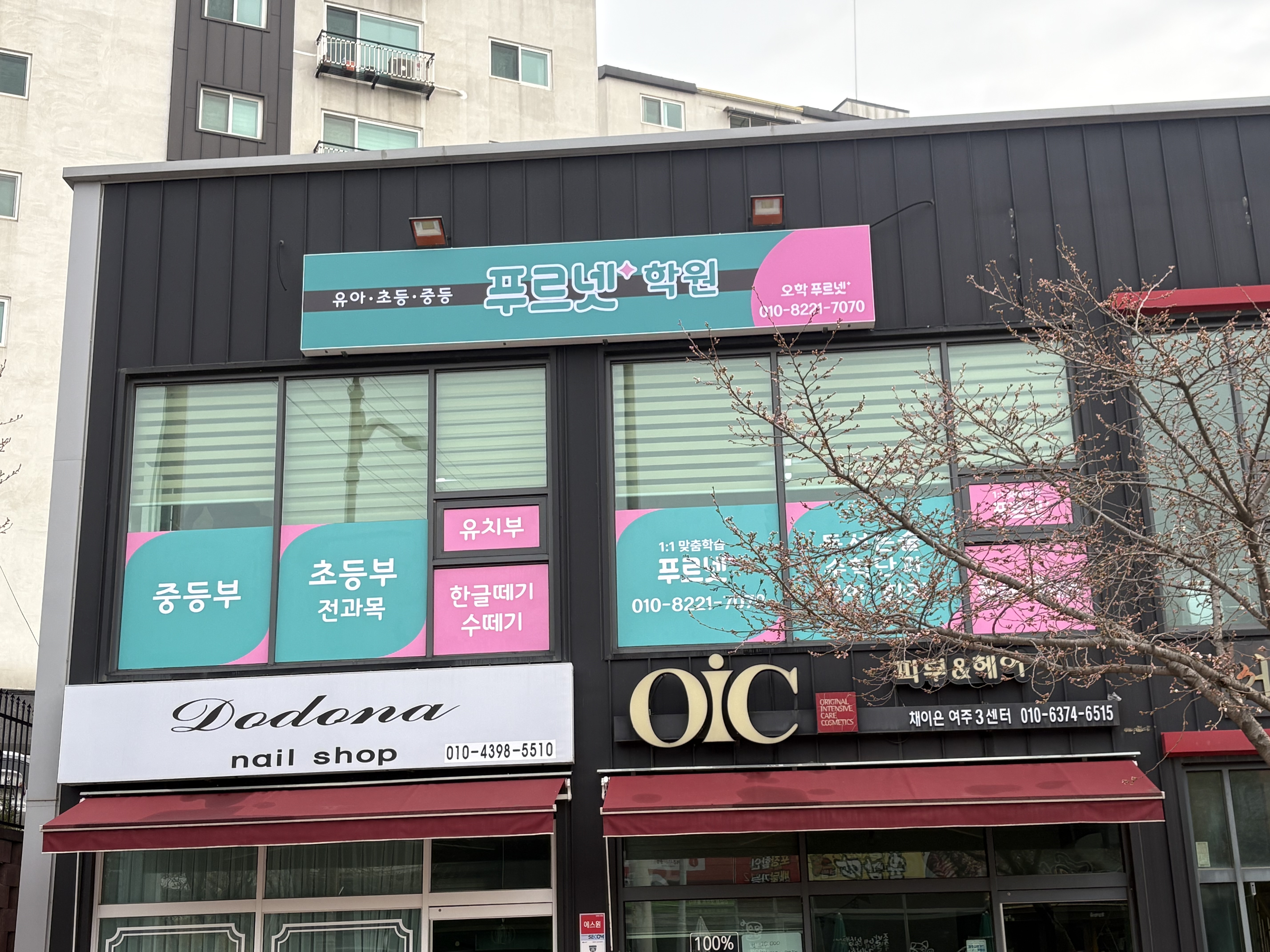 푸르넷공부방 오학점