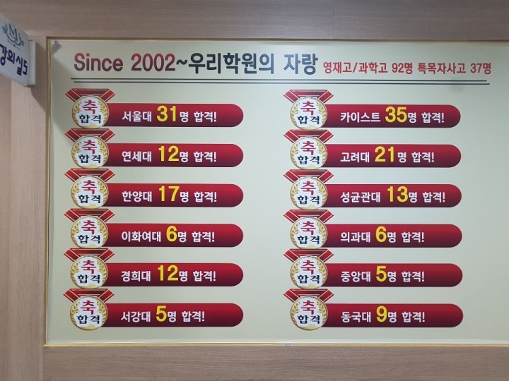 SM 수학과학학원