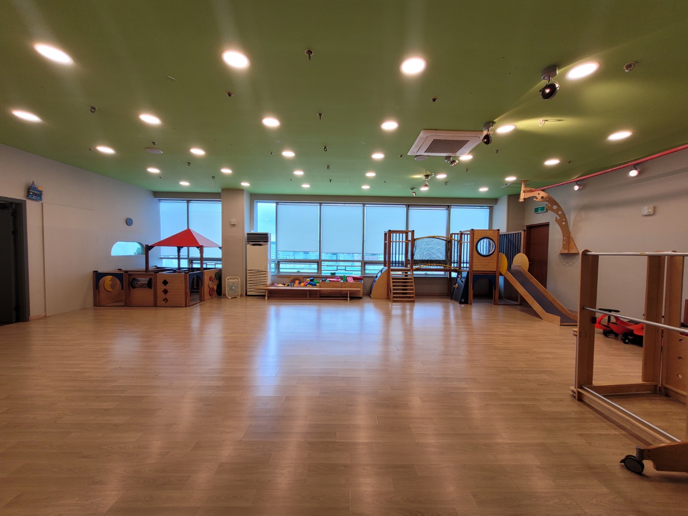 울산 하바 놀이 어학원